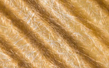 New Luce fibreglass roof waterproofing