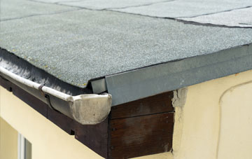 New Luce flat garage roofing repairs