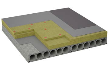considerations of New Luce flat roofing insulation