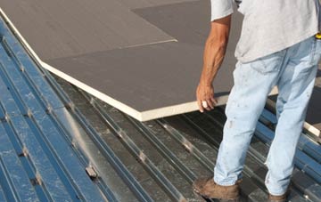 benefits of insulating New Luce flat roofing