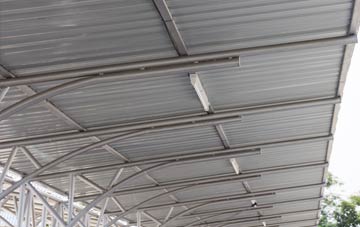 installing New Luce metal roofing