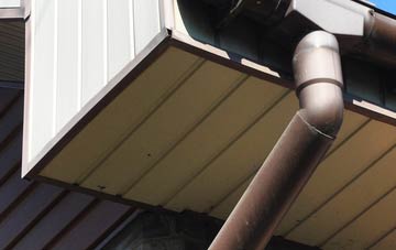New Luce soffit installation costs
