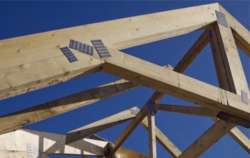 New Luce roof trusses for new builds and additions